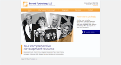 Desktop Screenshot of beyondfundraising.biz